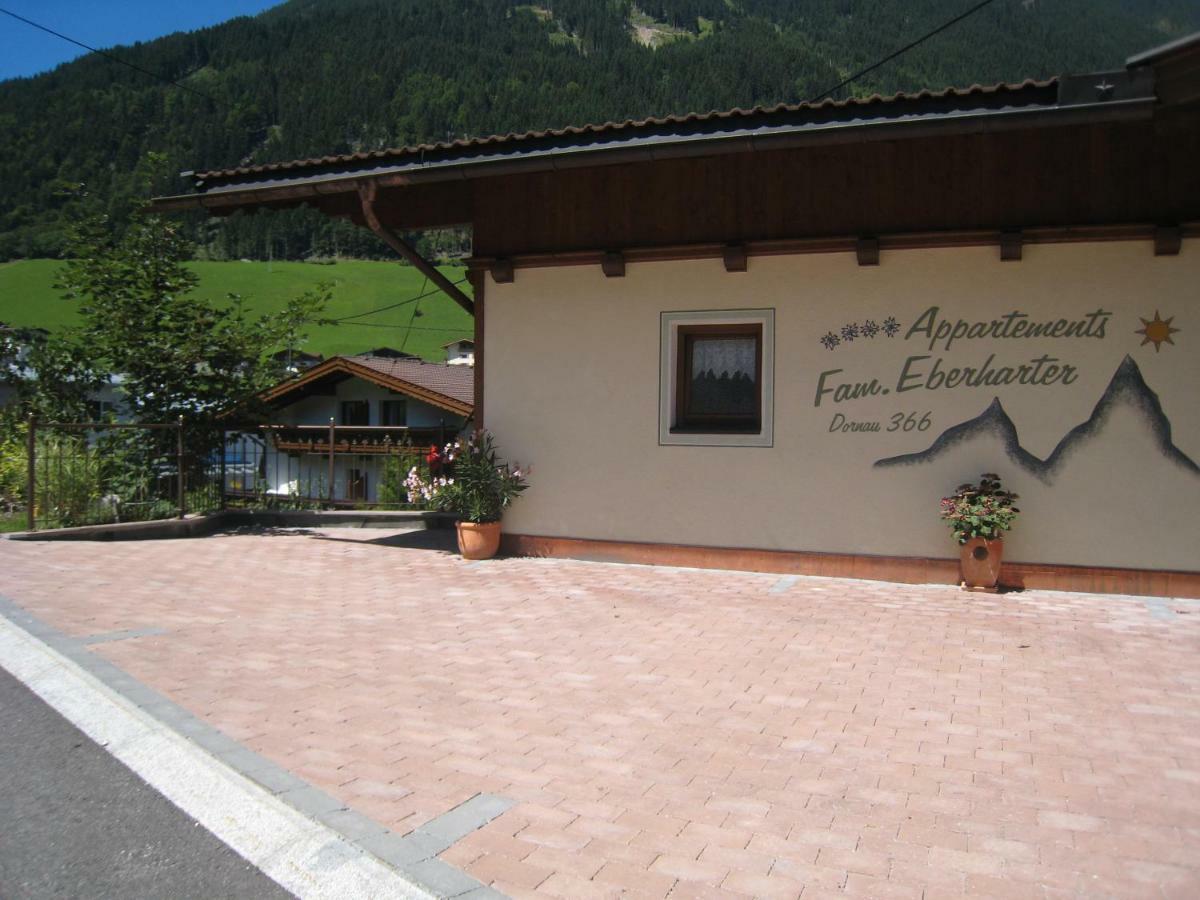 Appartements Familie Eberharter Finkenberg Dış mekan fotoğraf