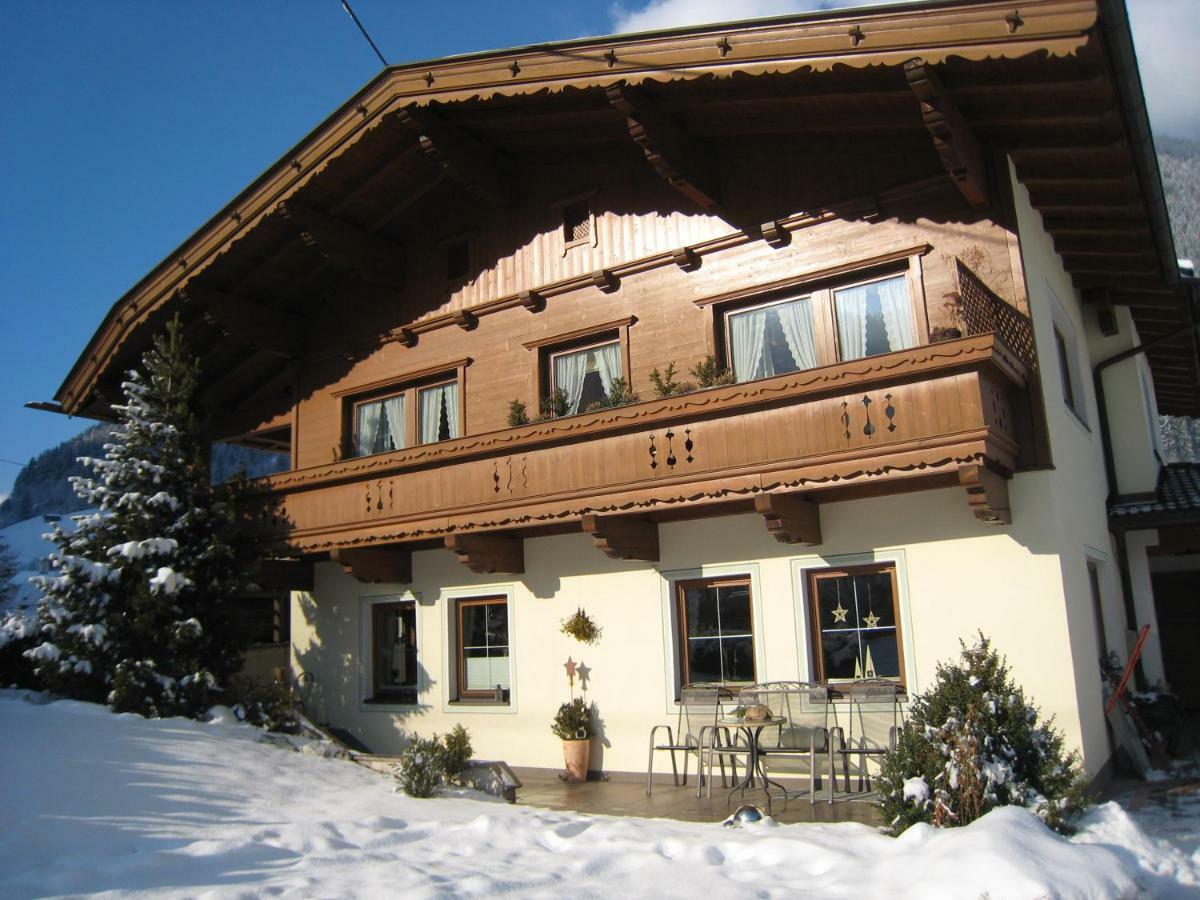 Appartements Familie Eberharter Finkenberg Dış mekan fotoğraf