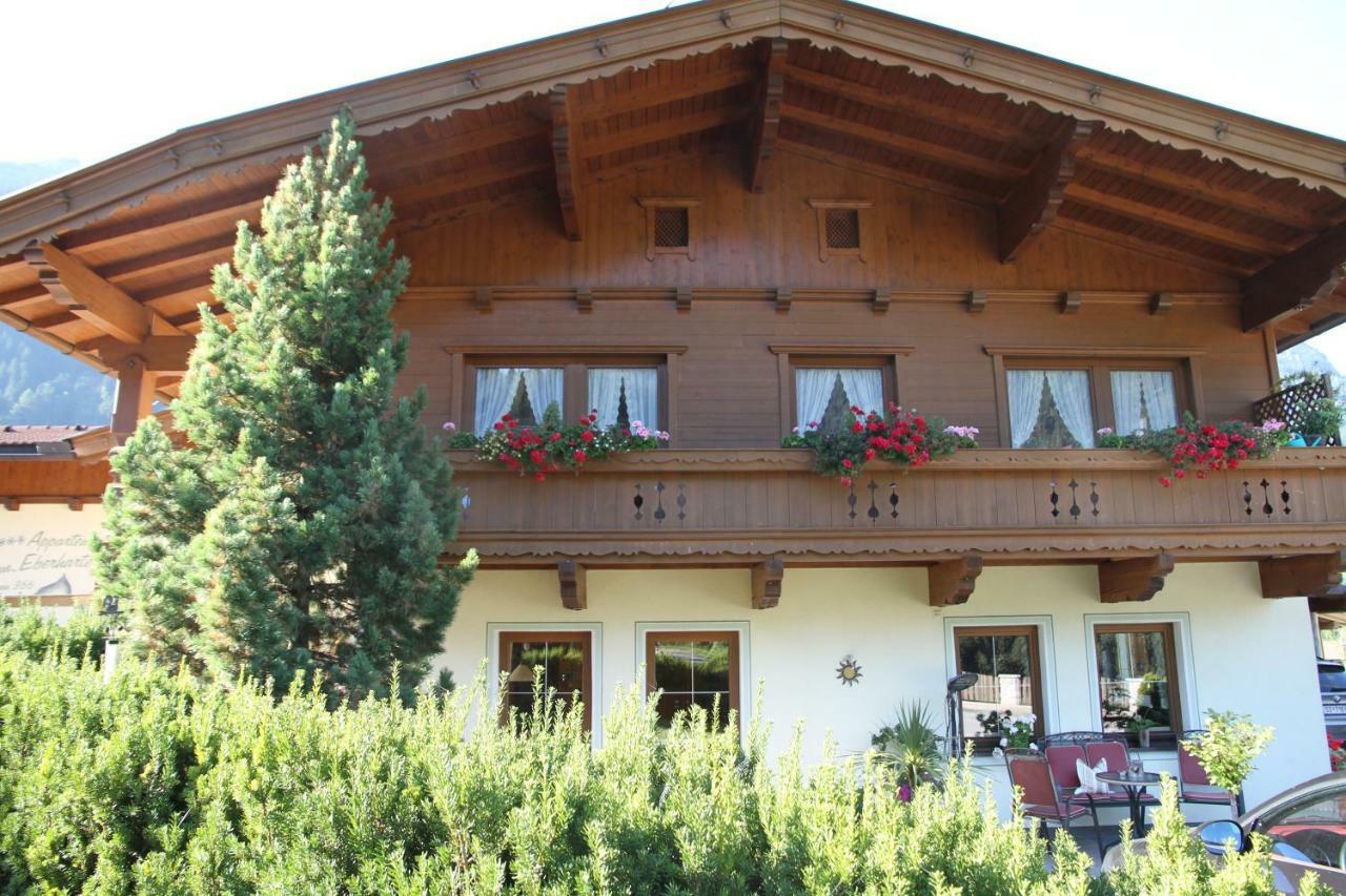 Appartements Familie Eberharter Finkenberg Dış mekan fotoğraf